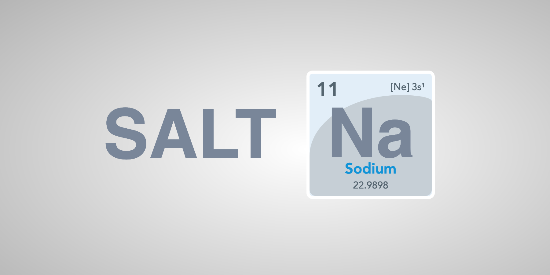 Salt Sodium